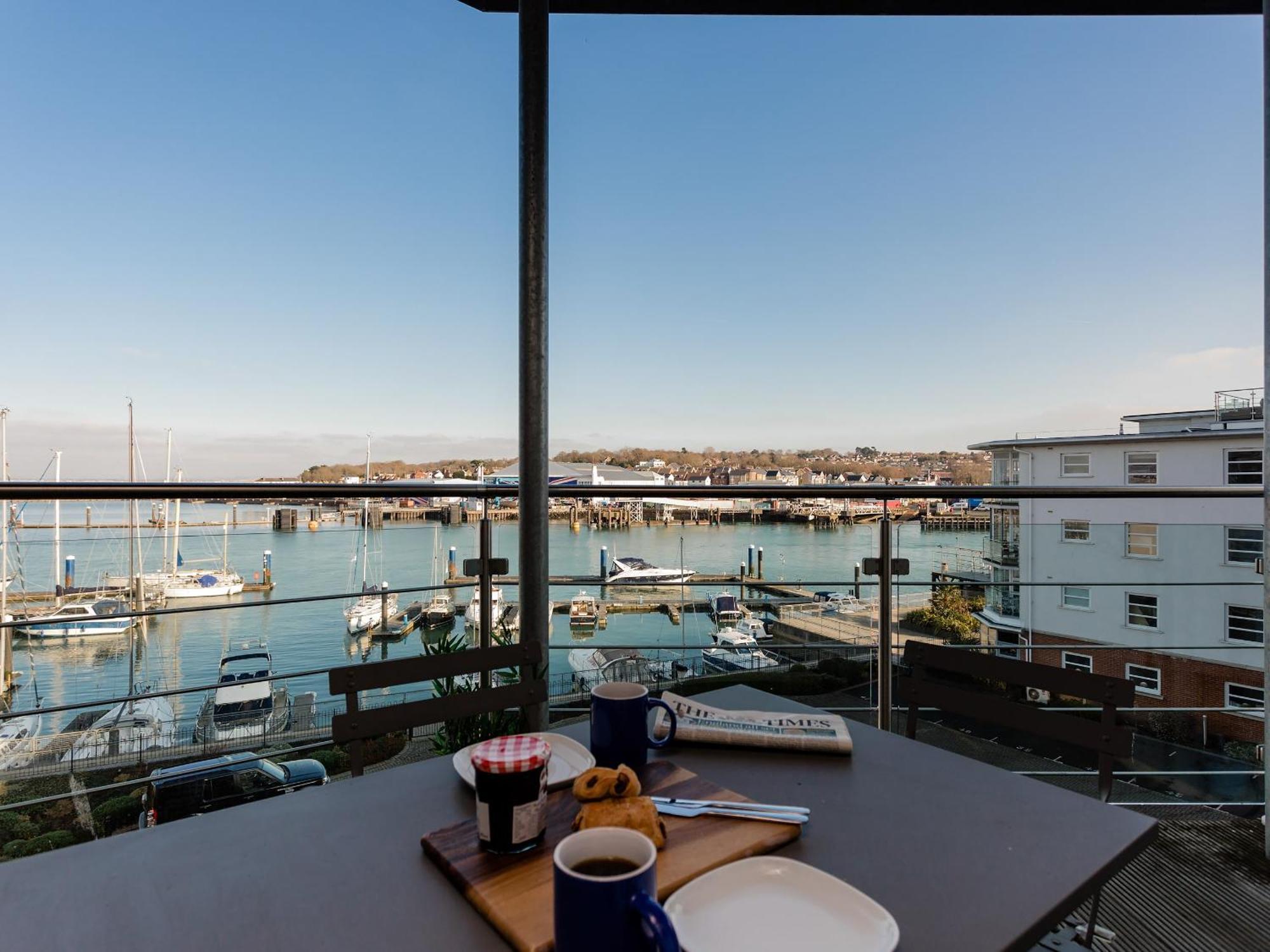 Appartement 16 Marinus à Cowes  Extérieur photo